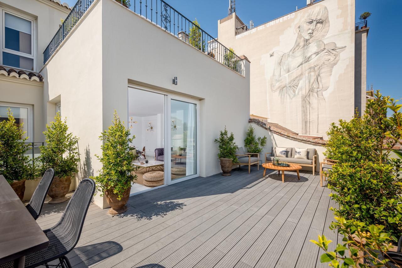 Iloftmalaga Deluxe Alameda Principal Apartment ภายนอก รูปภาพ