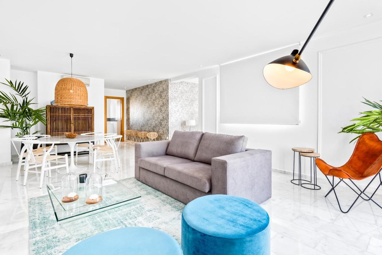 Iloftmalaga Deluxe Alameda Principal Apartment ภายนอก รูปภาพ