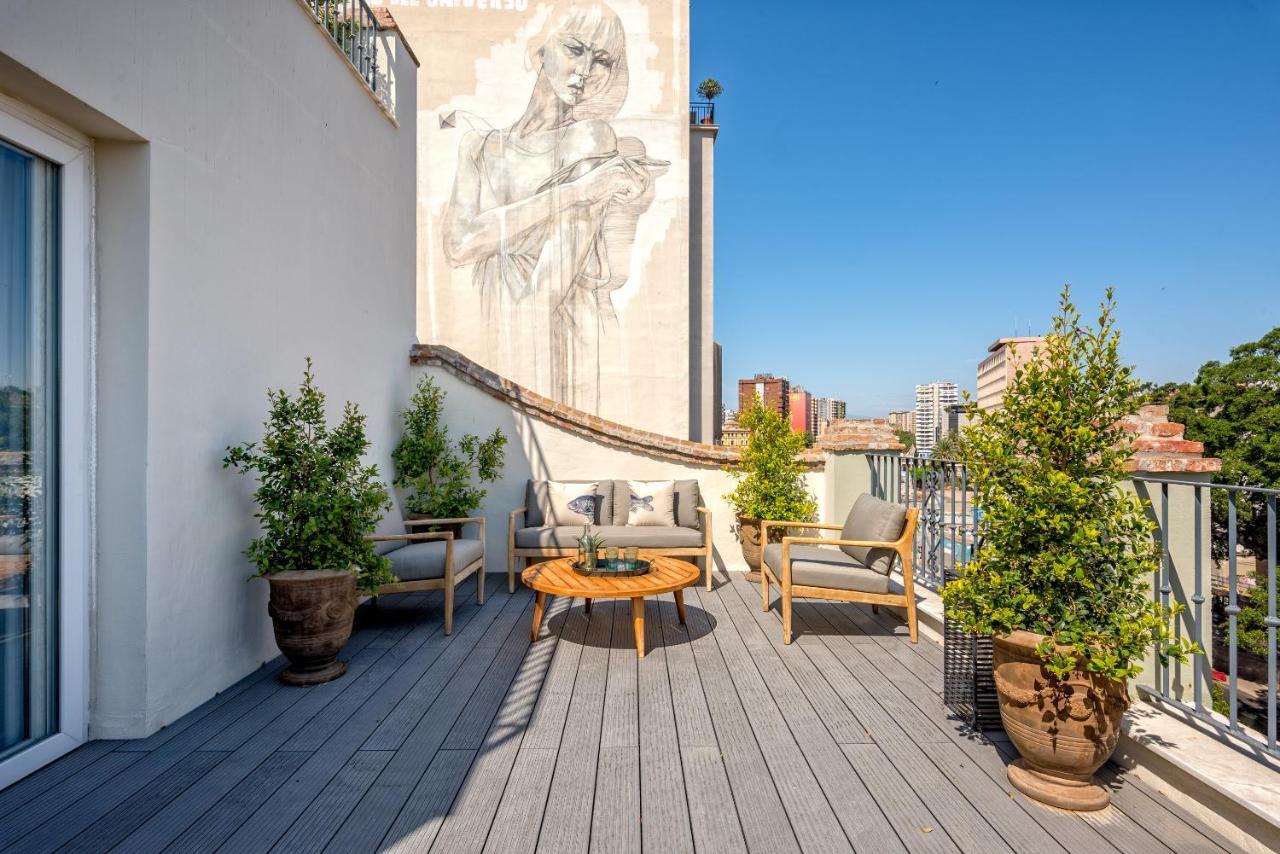 Iloftmalaga Deluxe Alameda Principal Apartment ภายนอก รูปภาพ