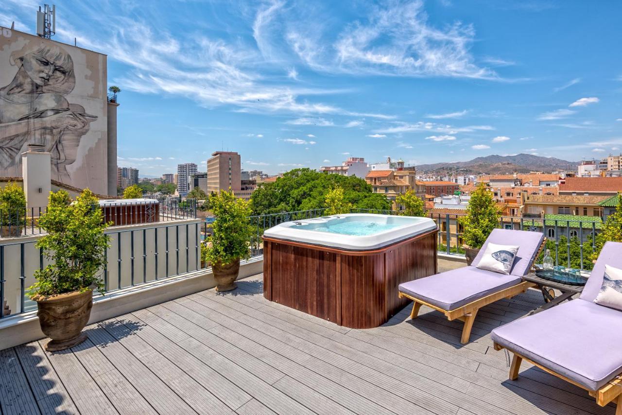 Iloftmalaga Deluxe Alameda Principal Apartment ภายนอก รูปภาพ